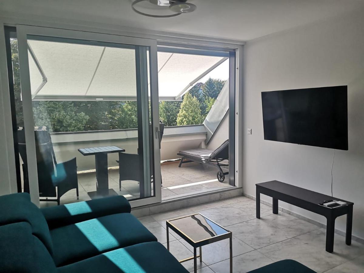 Lotusbluete Appartement In Heviz Mit Tiefgarage Und Panoramaterrasse 외부 사진