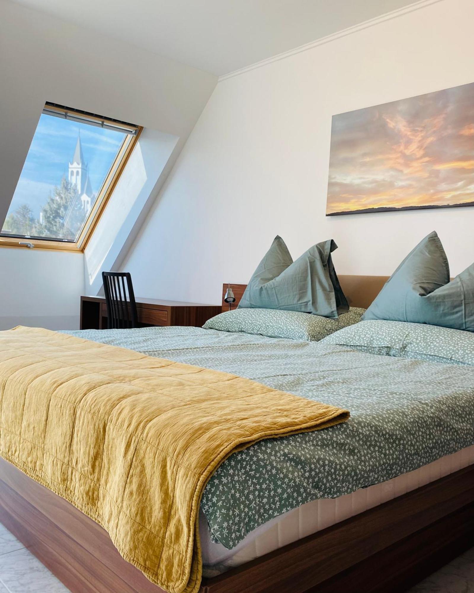Lotusbluete Appartement In Heviz Mit Tiefgarage Und Panoramaterrasse 객실 사진